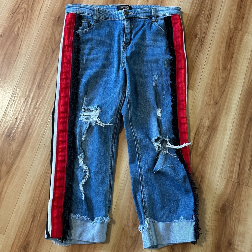 Buffalo Jean Capri